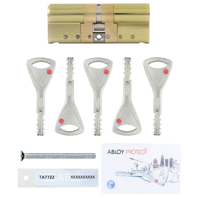 Цилиндр Abloy DIN MOD KK HARD CY332 *PROTEC 2 123 Kila 47Нx76 CAM30 5KEY PR2 T TA77ZZ BOX