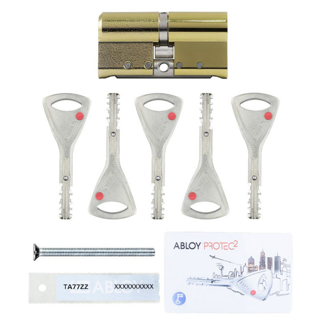 Цилиндр Abloy DIN MOD KK HARD CY332 *PROTEC 2 63 Kila 32Hx31 CAM30 5KEY PR2 T TA77ZZ BOX