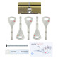 Цилиндр Abloy DIN MOD KK HARD CY332 *PROTEC 2 63 Kila 32Hx31 CAM30 5KEY PR2 T TA77ZZ BOX