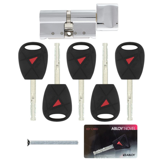 Цилиндр Abloy DIN MOD KT CY323 NOVEL 64 CR 32,5x31,5T TO CR CAM30 5KEY NOV U 45mm ELONG UA55SS BOX Цилиндр Abloy DIN MOD KT CY323 NOVEL 64 CR 32,5x31,5T TO CR CAM30 5KEY NOV U 45mm ELONG UA55SS BOX