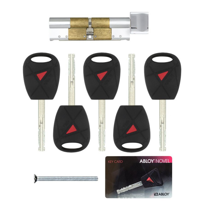 Цилиндр Abloy DIN MOD KT CY323 NOVEL 79 CR 32,5x46,5T TO CR CAM30 5KEY NOV U 45mm ELONG UA55SS BOX Цилиндр Abloy DIN MOD KT CY323 NOVEL 79 CR 32,5x46,5T TO CR CAM30 5KEY NOV U 45mm ELONG UA55SS BOX