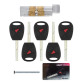 Циліндр ABLOY DIN_MOD_KT CY323 NOVEL 89 HCR 37,5x51,5T TO_HCR CAM30 5KEY NOV_U_45mm_ELONG UA55SS BOX