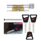 Циліндр ABLOY DIN_MOD_KT CY323 NOVEL 79 CR 37,5x41,5T TO_CR CAM30 3KEY NOV_U_35mm UA55SS BOX