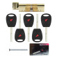 Циліндр ABLOY DIN_MOD_KT CY323 NOVEL 89 KILA 37,5x51,5T TO_KILA CAM30 5KEY NOV_U_45mm_ELONG UA55SS BOX