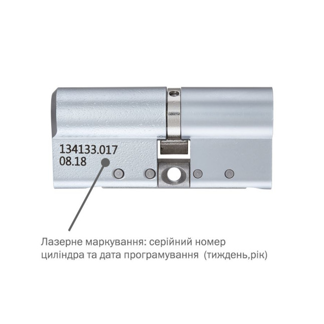 Цилиндр Abloy DIN MOD KK HARD CY332 *PROTEC 2 69 HCR 38Hix31 CAM30 Cliq M/S TA77ZZ BOX Цилиндр Abloy DIN MOD KK HARD CY332 *PROTEC 2 69 HCR 38Hix31 CAM30 Cliq M/S TA77ZZ BOX