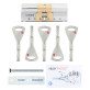 Цилиндр Abloy DIN MOD KK HARD CY332 *PROTEC 2 78 CR 32Hx46 CAM30 5KEY PR2 T TA77ZZ BOX Цилиндр Abloy DIN MOD KK HARD CY332 *PROTEC 2 78 CR 32Hx46 CAM30 5KEY PR2 T TA77ZZ BOX