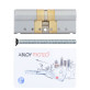 Циліндр ABLOY DIN_MOD_KK HARD CY332 *PROTEC2 93 HCR 62Hx31 CAM30 M/S TA77ZZ BOX Циліндр ABLOY DIN_MOD_KK HARD CY332 *PROTEC2 93 HCR 62Hx31 CAM30 M/S TA77ZZ BOX