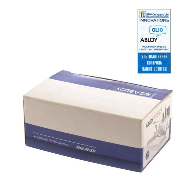 Цилиндр Abloy DIN MOD KK HARD CY332 *PROTEC 2 94 CR 43Hix51 CAM30 Cliq M/S TA77ZZ BOX Цилиндр Abloy DIN MOD KK HARD CY332 *PROTEC 2 94 CR 43Hix51 CAM30 Cliq M/S TA77ZZ BOX