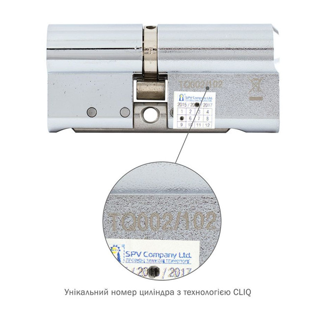 Цилиндр Abloy DIN MOD KK HARD CY332 *PROTEC 2 94 CR 43Hix51 CAM30 Cliq M/S TA77ZZ BOX Цилиндр Abloy DIN MOD KK HARD CY332 *PROTEC 2 94 CR 43Hix51 CAM30 Cliq M/S TA77ZZ BOX