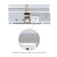 Цилиндр Abloy DIN MOD KK HARD CY332 *PROTEC 2 94 CR 43Hix51 CAM30 Cliq M/S TA77ZZ BOX Цилиндр Abloy DIN MOD KK HARD CY332 *PROTEC 2 94 CR 43Hix51 CAM30 Cliq M/S TA77ZZ BOX