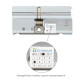 Цилиндр Abloy DIN MOD KK HARD CY332 *PROTEC 2 94 CR 43Hix51 CAM30 Cliq M/S TA77ZZ BOX Цилиндр Abloy DIN MOD KK HARD CY332 *PROTEC 2 94 CR 43Hix51 CAM30 Cliq M/S TA77ZZ BOX