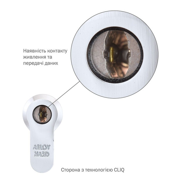 Цилиндр Abloy DIN MOD KK HARD CY332 *PROTEC 2 94 CR 43Hix51 CAM30 Cliq M/S TA77ZZ BOX Цилиндр Abloy DIN MOD KK HARD CY332 *PROTEC 2 94 CR 43Hix51 CAM30 Cliq M/S TA77ZZ BOX