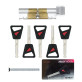 Циліндр ABLOY DIN_MOD_KT CY323 NOVEL 89 CR 52,5x36,5T TO_CR CAM30 5KEY NOV_U_35mm UA55SS BOX