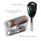 Циліндр ABLOY DIN_MOD_KK HARD CYLP332T *PROTEC2 69 CR 38Hix31 CAM30 CLIQ M/S TA77ZZ BOX Циліндр ABLOY DIN_MOD_KK HARD CYLP332T *PROTEC2 69 CR 38Hix31 CAM30 CLIQ M/S TA77ZZ BOX