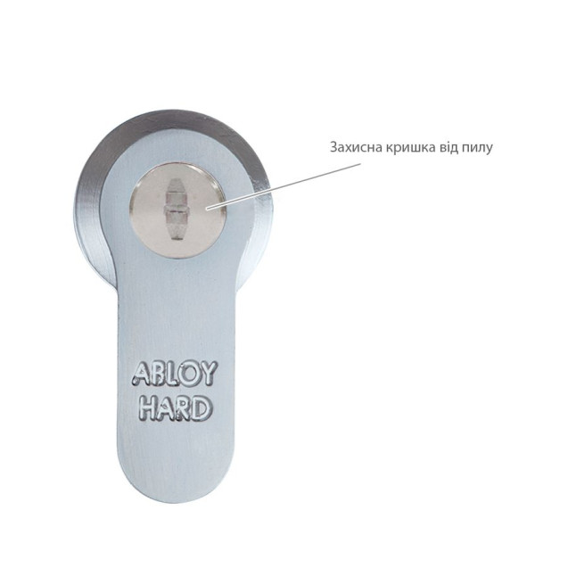 Циліндр ABLOY DIN_MOD_KK HARD CYLP332T *PROTEC2 69 CR 38Hix31 CAM30 CLIQ M/S TA77ZZ BOX Циліндр ABLOY DIN_MOD_KK HARD CYLP332T *PROTEC2 69 CR 38Hix31 CAM30 CLIQ M/S TA77ZZ BOX