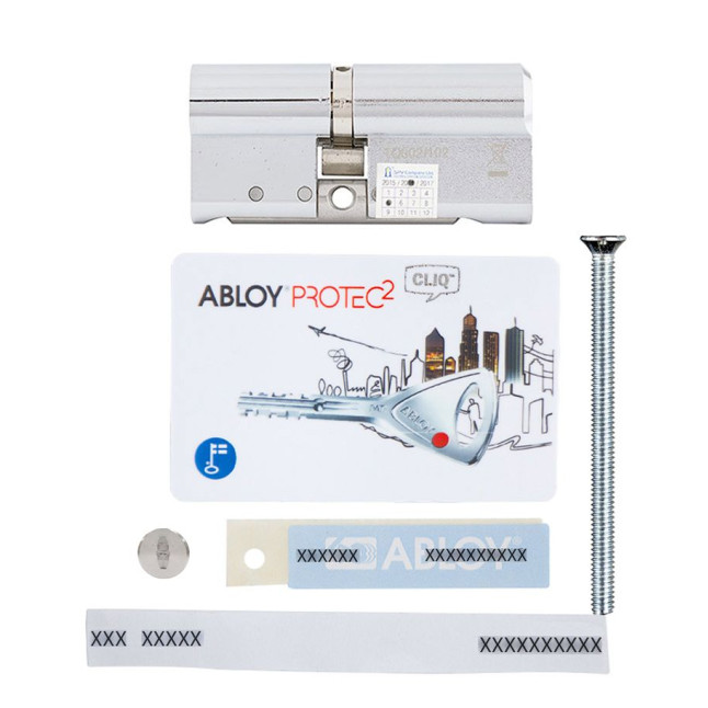 Циліндр ABLOY DIN_MOD_KK HARD CYLP332T *PROTEC2 69 CR 38Hix31 CAM30 CLIQ M/S TA77ZZ BOX Циліндр ABLOY DIN_MOD_KK HARD CYLP332T *PROTEC2 69 CR 38Hix31 CAM30 CLIQ M/S TA77ZZ BOX
