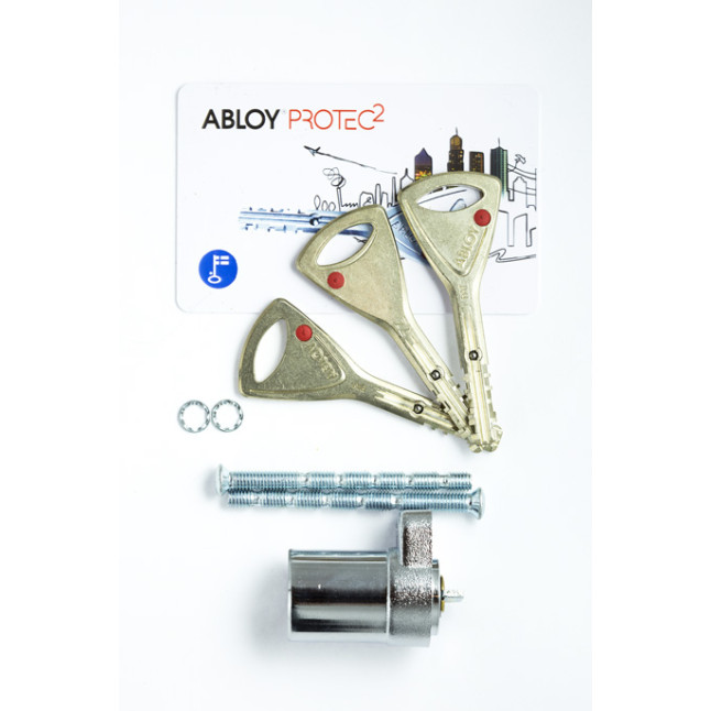 Цилиндр Abloy FIN HALF K CY055 *PROTEC 2 38-44 CR 3KEY PR2 T TA77ZZ BOX Цилиндр Abloy FIN HALF K CY055 *PROTEC 2 38-44 CR 3KEY PR2 T TA77ZZ BOX