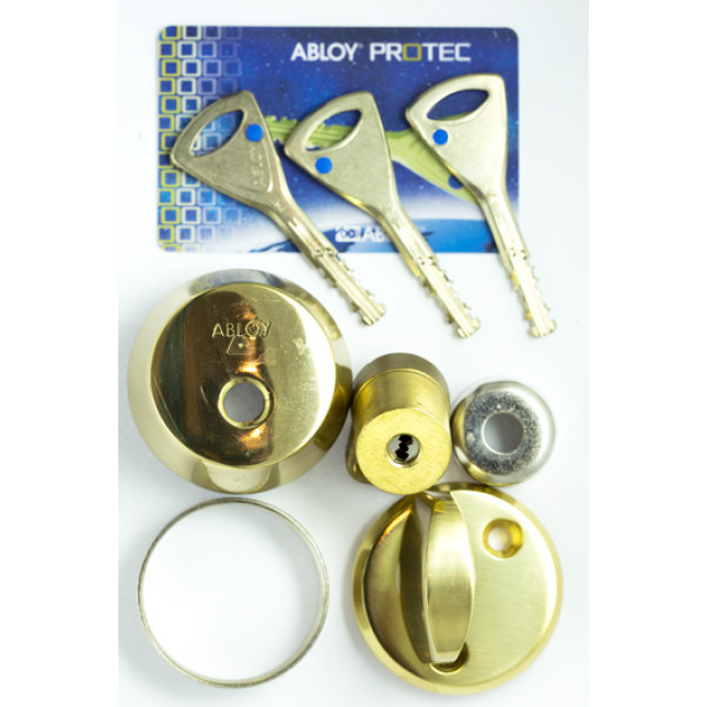 Цилиндр Abloy FIN KT CY035 PROTEC 38-44 Kila TF Kila TAIL F 3KEY Pro N NA77FF BOX