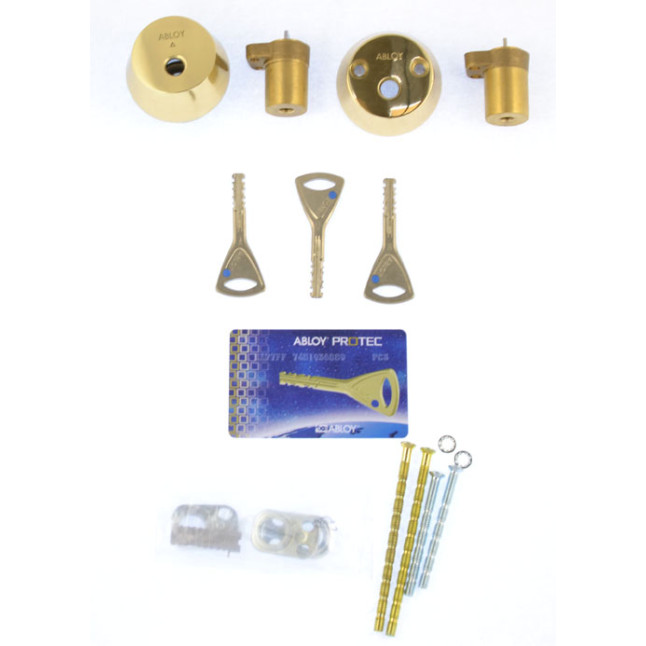 Циліндр ABLOY FIN_KK CY036 PROTEC 38-44 KILA 3KEY PRO_N NA77FF BOX