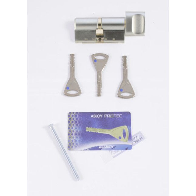 Цилиндр Abloy DIN MOD KT HARD CY333 PROTEC 63 HCR 32Hx31T TO HCR CAM30 3KEY Pro N NA77FF BOX