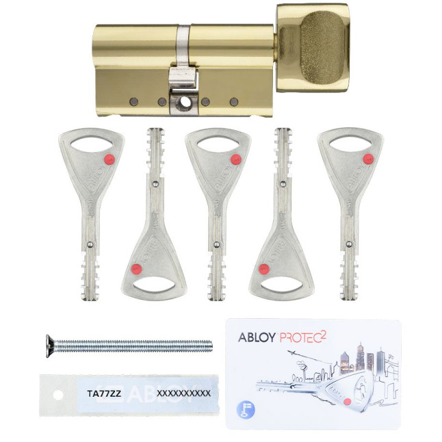 Цилиндр Abloy DIN MOD KT CY323 *PROTEC 2 62 Kila 31x31T TO Kila CAM30 5KEY PR2 T TA77ZZ BOX
