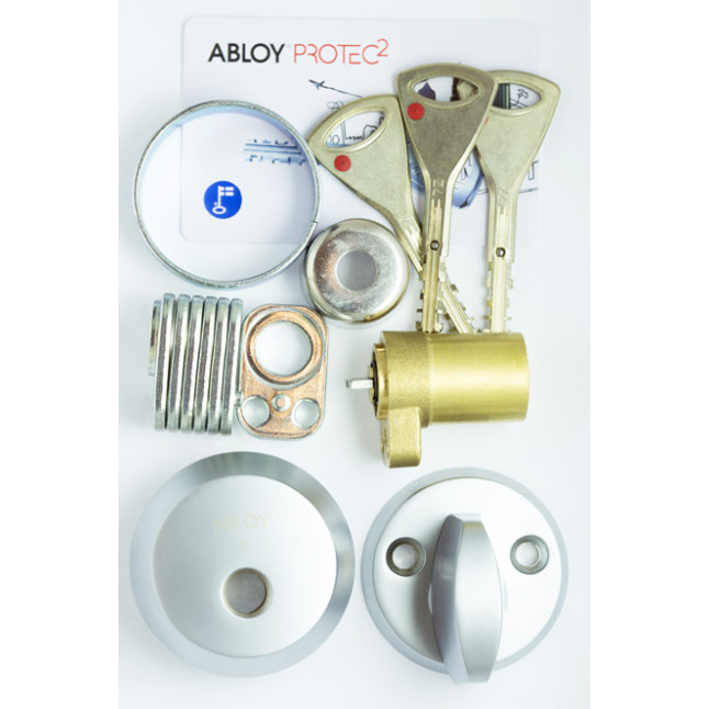 Цилиндр Abloy FIN KT CY035 *PROTEC 2 38-44 HCR TF HCR TAIL F 3KEY PR2 T TA77ZZ BOX