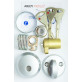 Цилиндр Abloy FIN KT CY035 *PROTEC 2 38-44 HCR TF HCR TAIL F 3KEY PR2 T TA77ZZ BOX