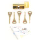 Циліндр ABLOY DIN_MOD_KT CY323 *PROTEC2 62 KILA 31x31T TO_HALA CAM30 5KEY PR2_T TA77ZZ BOX Циліндр ABLOY DIN_MOD_KT CY323 *PROTEC2 62 KILA 31x31T TO_HALA CAM30 5KEY PR2_T TA77ZZ BOX