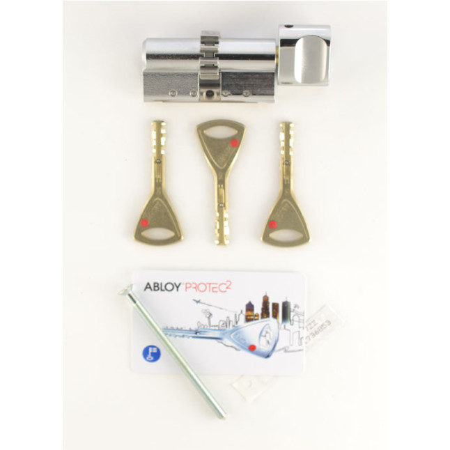 Цилиндр Abloy DIN MOD KT HARD CY333 *PROTEC 2 73 HCR 42Hx31T TO HCR CGW 3KEY PR2 T TA77ZZ BOX