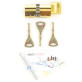 Цилиндр Abloy DIN MOD KT CY323 *PROTEC 2 92 Kila 41x51T TO HALA CGW 3KEY PR2 T TA77ZZ BOX