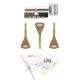 Цилиндр Abloy DIN MOD KT HARD CY333 *PROTEC 2 63 CR 32Hx31T TO HCR CAM30 3KEY PR2 T TA77ZZ BOX