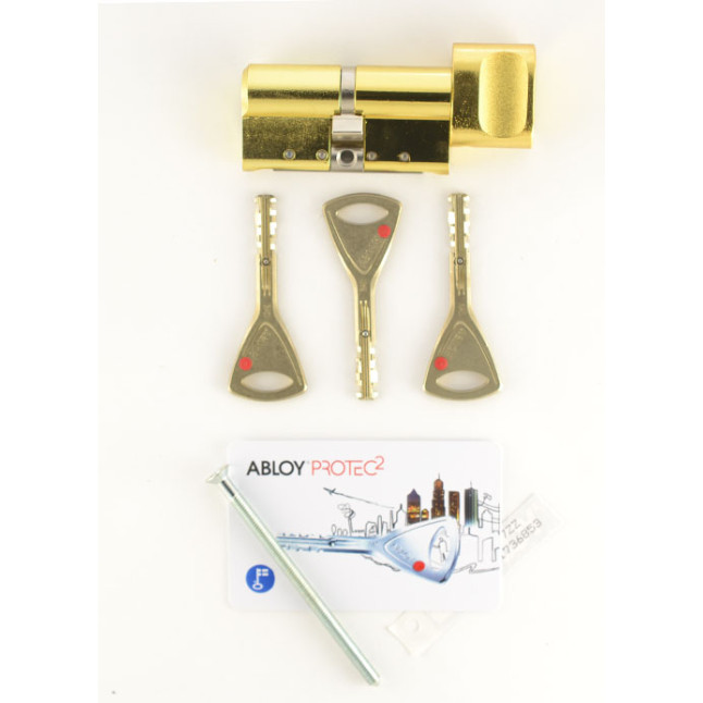 Цилиндр Abloy DIN MOD KT HARD CY333 *PROTEC 2 108 Kila 47Hx61T TO Kila CAM30 3KEY PR2 T TA77ZZ PB Цилиндр Abloy DIN MOD KT HARD CY333 *PROTEC 2 108 Kila 47Hx61T TO Kila CAM30 3KEY PR2 T TA77ZZ PB