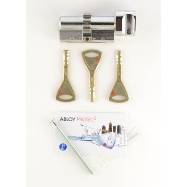 Цилиндр Abloy DIN MOD KT HARD CY333 *PROTEC 2 68 HCR 32Hx36T TO CR CAM30 3KEY PR2 T TA77ZZ BOX