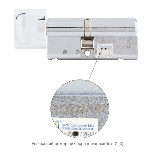 Цилиндр Abloy DIN MOD KT HARD CY333 *PROTEC 2 79 CR 38Hix41T TO CR CAM30 Cliq M/S TA77ZZ BOX Цилиндр Abloy DIN MOD KT HARD CY333 *PROTEC 2 79 CR 38Hix41T TO CR CAM30 Cliq M/S TA77ZZ BOX