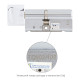 Цилиндр Abloy DIN MOD KT HARD CY333 *PROTEC 2 79 CR 38Hix41T TO CR CAM30 Cliq M/S TA77ZZ BOX Цилиндр Abloy DIN MOD KT HARD CY333 *PROTEC 2 79 CR 38Hix41T TO CR CAM30 Cliq M/S TA77ZZ BOX