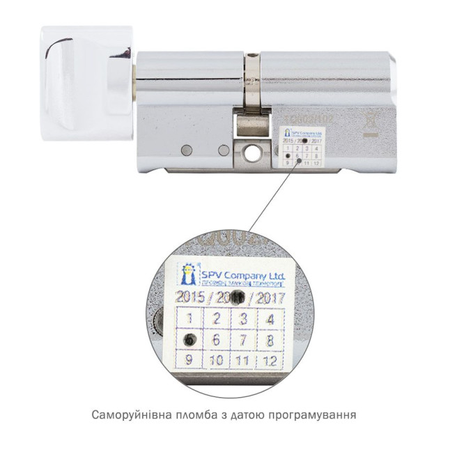 Цилиндр Abloy DIN MOD KT HARD CY333 *PROTEC 2 79 CR 38Hix41T TO CR CAM30 Cliq M/S TA77ZZ BOX Цилиндр Abloy DIN MOD KT HARD CY333 *PROTEC 2 79 CR 38Hix41T TO CR CAM30 Cliq M/S TA77ZZ BOX