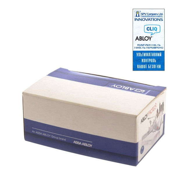 Цилиндр Abloy DIN MOD KT HARD CY333 *PROTEC 2 79 CR 38Hix41T TO CR CAM30 Cliq M/S TA77ZZ BOX Цилиндр Abloy DIN MOD KT HARD CY333 *PROTEC 2 79 CR 38Hix41T TO CR CAM30 Cliq M/S TA77ZZ BOX