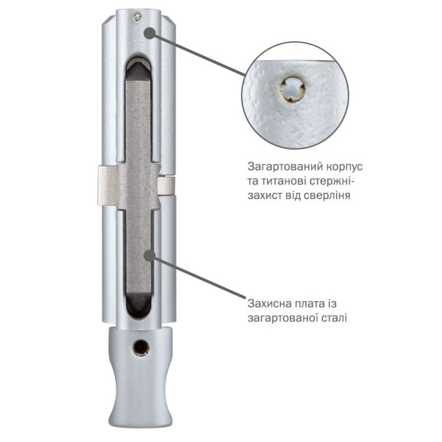 Циліндр ABLOY DIN_MOD_KT HARD CY333 *PROTEC2 69 HCR 38Hix31T TO_HCR CAM30 CLIQ M/S TA77ZZ BOX Циліндр ABLOY DIN_MOD_KT HARD CY333 *PROTEC2 69 HCR 38Hix31T TO_HCR CAM30 CLIQ M/S TA77ZZ BOX