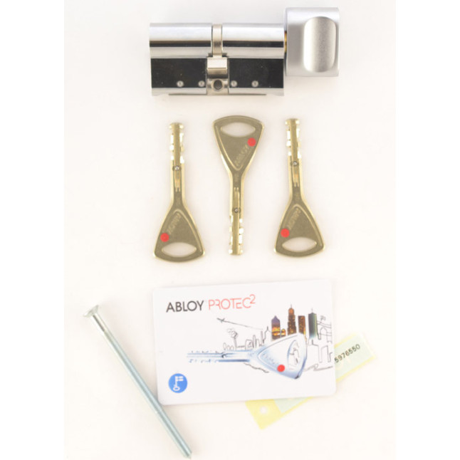 Цилиндр Abloy DIN MOD KT CY323 *PROTEC 2 82 CR 36x46T TO HCR CAM30 3KEY PR2 T TA77ZZ BOX