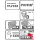 Цилиндр Abloy DIN MOD KT HARD CY333 *PROTEC 2 63 Kila 32Hx31T TO HCR CAM30 5KEY PR2 T TA77ZZ BOX