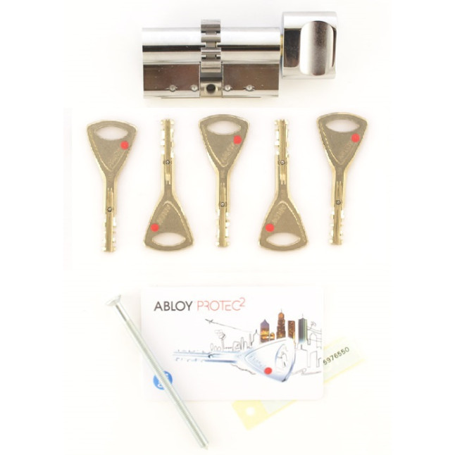 Цилиндр Abloy DIN MOD KT CY323 *PROTEC 2 62 CR 31x31T TO CR CGW 5KEY PR2 T TA77ZZ BOX