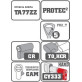 Цилиндр Abloy DIN MOD KT HARD CY333 *PROTEC 2 88 CR 42Hx46T TO CR CAM30 5KEY PR2 T TA77ZZ BOX