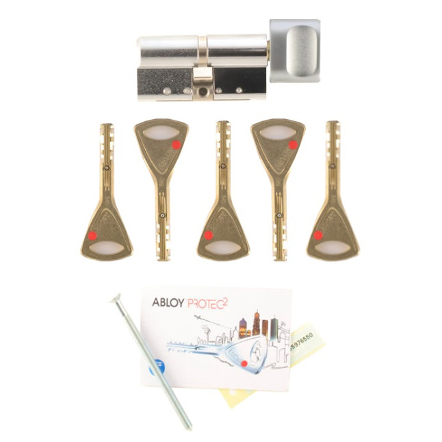 Цилиндр Abloy DIN MOD KT HARD CY333 *PROTEC 2 88 CR 42Hx46T TO CR CAM30 5KEY PR2 T TA77ZZ BOX