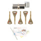 Цилиндр Abloy DIN MOD KT HARD CY333 *PROTEC 2 88 CR 42Hx46T TO CR CAM30 5KEY PR2 T TA77ZZ BOX