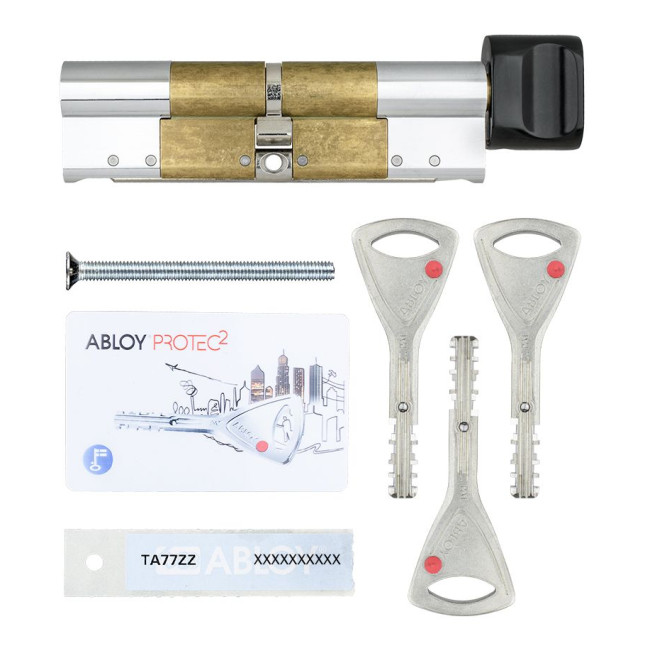 Цилиндр Abloy DIN MOD KT CY323 *PROTEC 2 72 CR 36x36T TO MUS CAM30 3KEY PR2 T TA77ZZ BOX