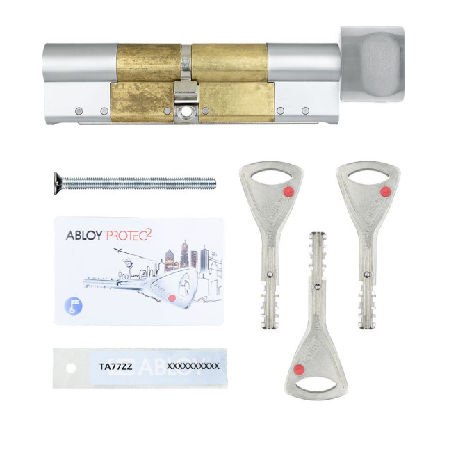Цилиндр Abloy DIN MOD KT CY323 *PROTEC 2 117 HCR 56x61T TO NIHA CAM30 3KEY PR2 T TA77ZZ PB Цилиндр Abloy DIN MOD KT CY323 *PROTEC 2 117 HCR 56x61T TO NIHA CAM30 3KEY PR2 T TA77ZZ PB