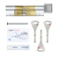 Цилиндр Abloy DIN MOD KT CY323 *PROTEC 2 117 HCR 56x61T TO NIHA CAM30 3KEY PR2 T TA77ZZ PB Цилиндр Abloy DIN MOD KT CY323 *PROTEC 2 117 HCR 56x61T TO NIHA CAM30 3KEY PR2 T TA77ZZ PB