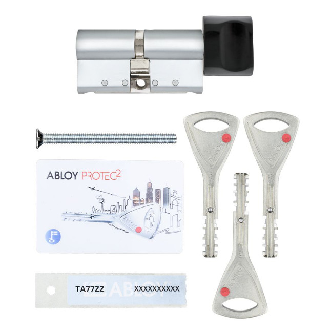 Циліндр ABLOY DIN_MOD_KT CY323 *PROTEC2 62 HCR 31x31T TO_MUS CAM30 5KEY PR2_T TA77ZZ BOX Циліндр ABLOY DIN_MOD_KT CY323 *PROTEC2 62 HCR 31x31T TO_MUS CAM30 5KEY PR2_T TA77ZZ BOX