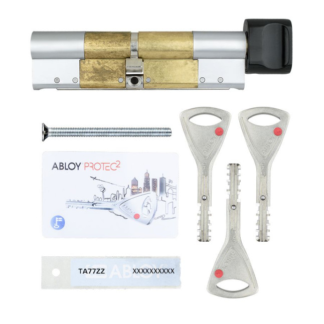 Циліндр ABLOY DIN_MOD_KT CY323 *PROTEC2 117 HCR 56x61T TO_MUS CAM30 3KEY PR2_T TA77ZZ PB Циліндр ABLOY DIN_MOD_KT CY323 *PROTEC2 117 HCR 56x61T TO_MUS CAM30 3KEY PR2_T TA77ZZ PB