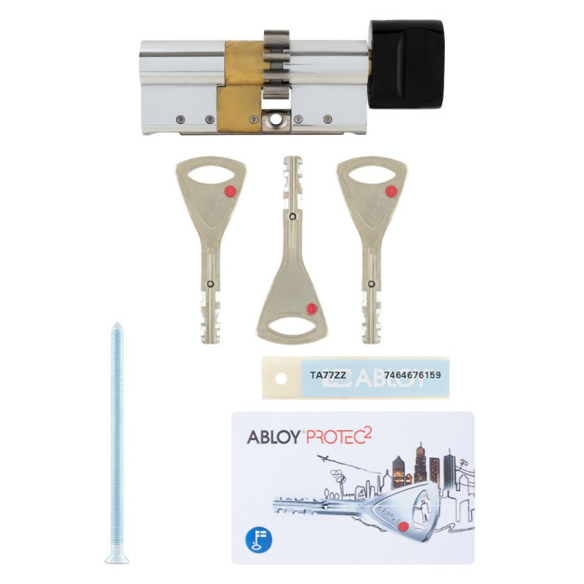 Циліндр ABLOY DIN_MOD_KT CY323 *PROTEC2 77 CR 46x31T TO_MUS CGW 3KEY PR2_T TA77ZZ BOX